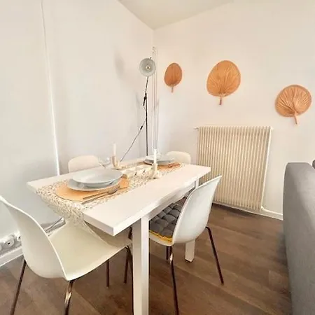 Bel Lumineux Aix Apartamento